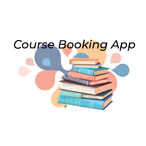 Course booking app